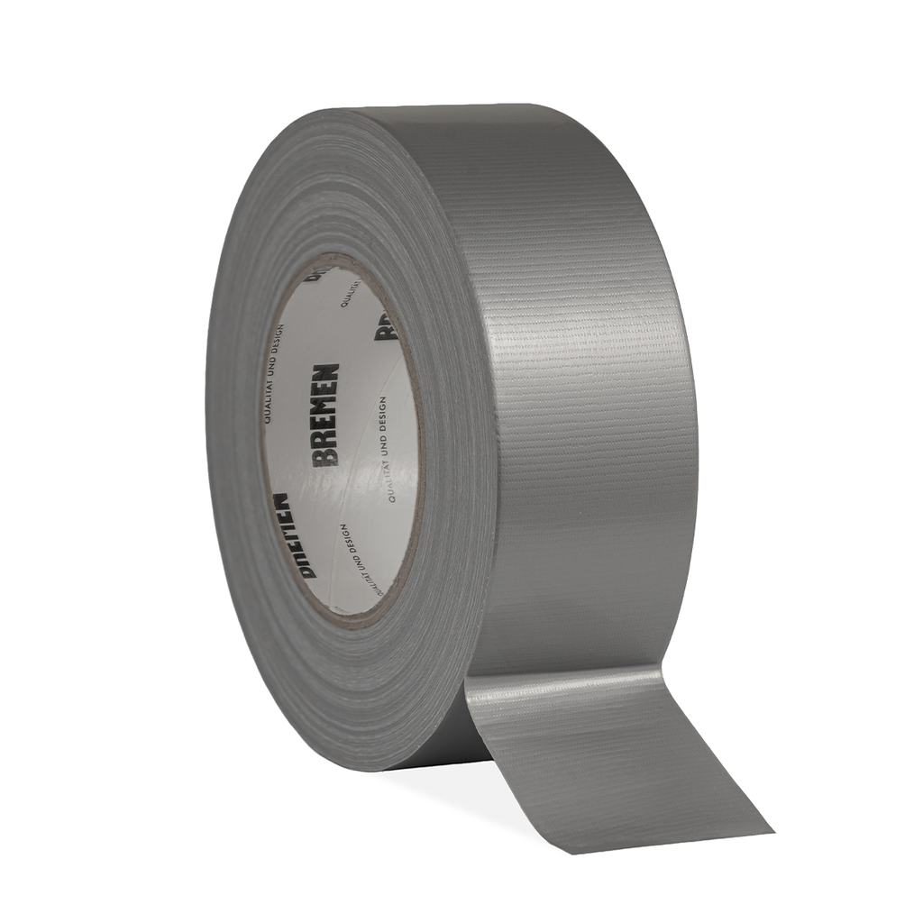 CINTA ADHESIVA MULTIPROPÓSITO 48mmX54m [Gris] (x 6 Unidades) BREMEN® - BR8837