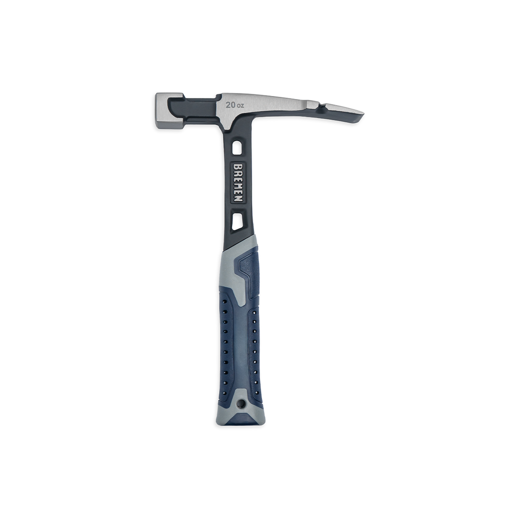 MARTILLO MONOPIEZA LADRILLERO (Mango TPR) (20 Oz) BREMEN® - BR8722