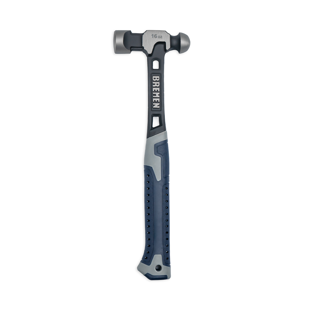  MARTILLO MONOPIEZA BOLITA (Mango TPR) (16 Oz) BREMEN® - BR8721
