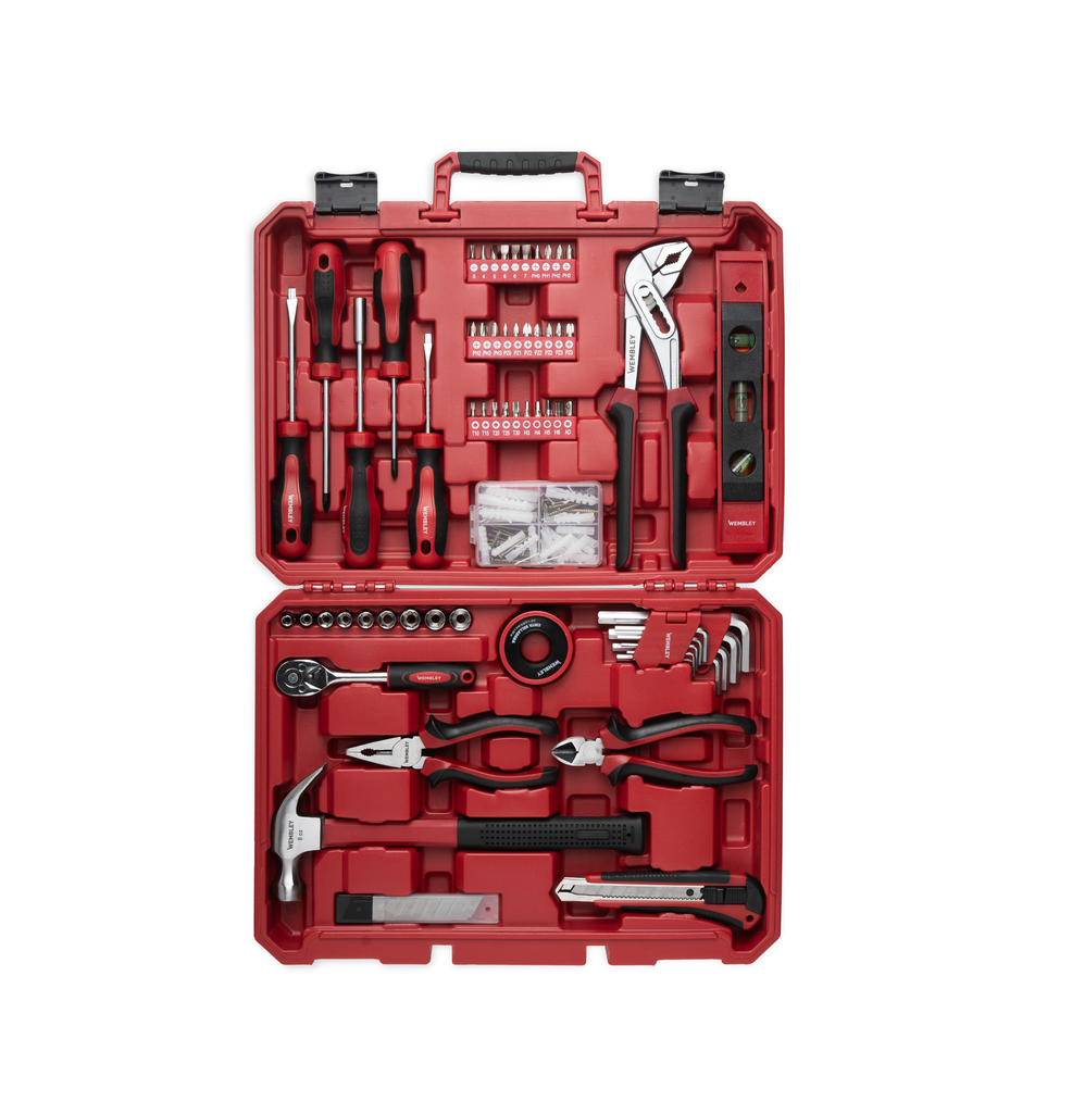 JUEGO DE HERRAMIENTAS MANUALES (72 PZS) WEMBLEY® - WE8707