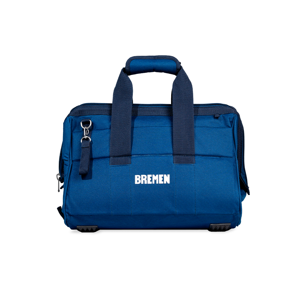 BOLSO PORTA HERRAMIENTAS CERRADO 16" CUERPO REFORZADO BREMEN® - BR8661