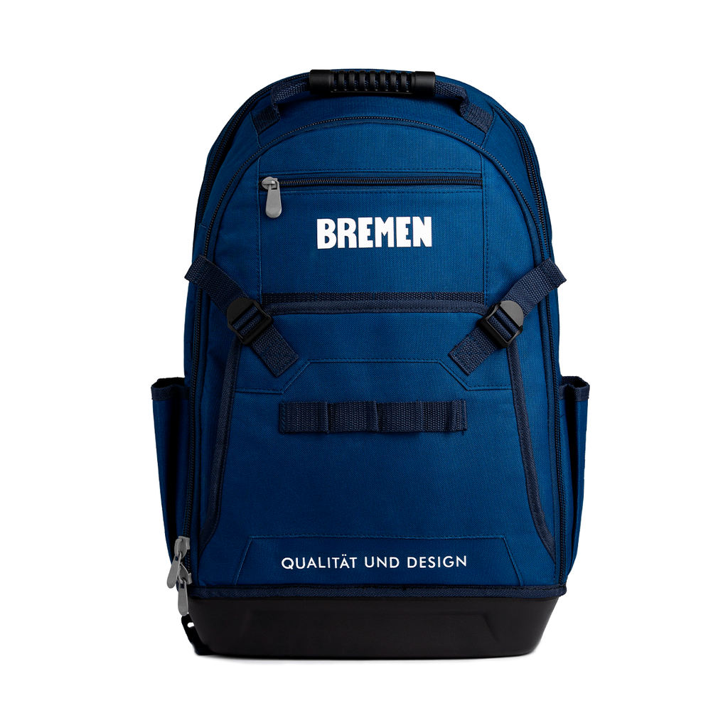 BOLSO PORTA HERRAMIENTAS MOCHILA 35 L BASE PLASTICA BREMEN® - BR8666
