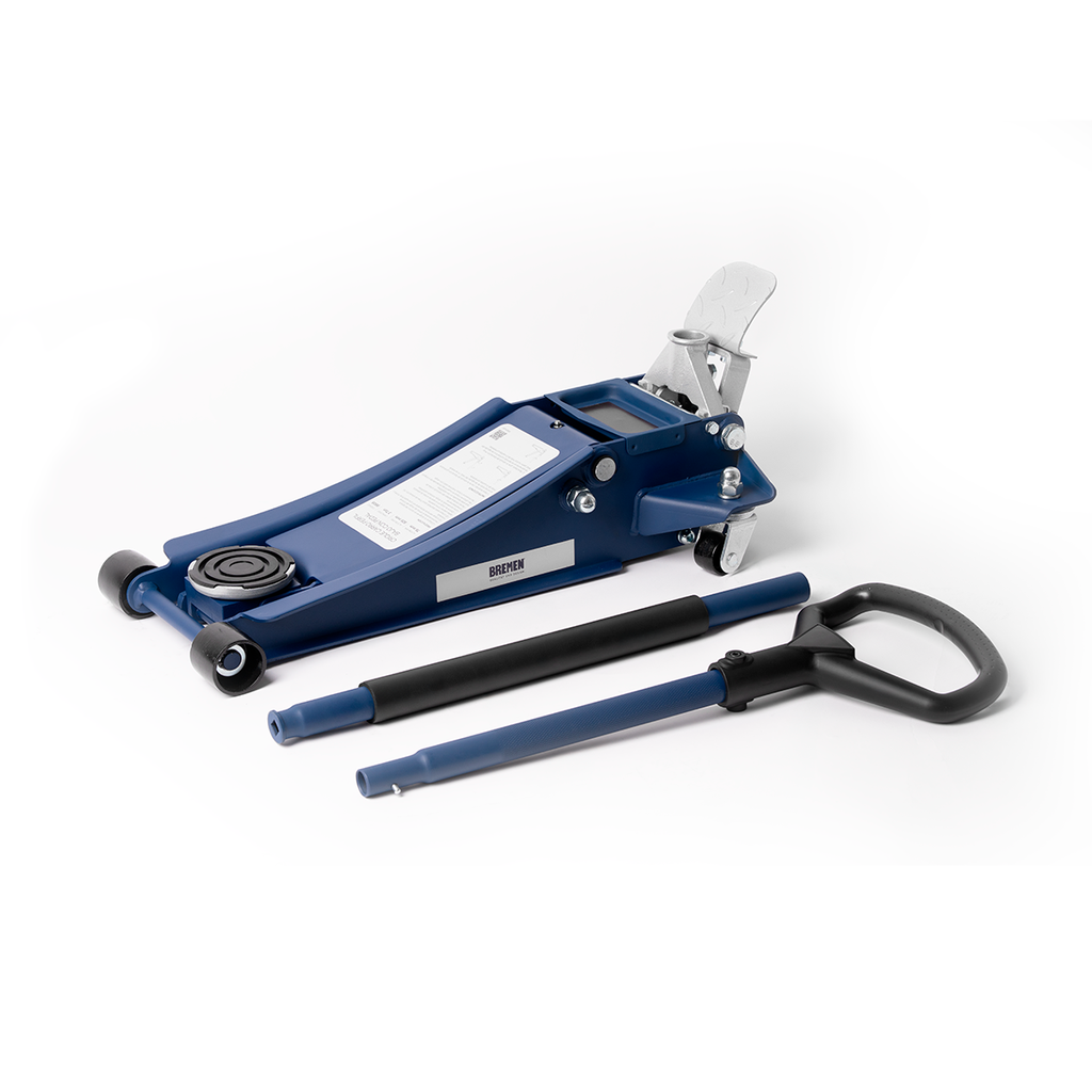 CRIQUE CARRITO PERFIL BAJO CON PEDAL 3 TN BREMEN® - BR8808