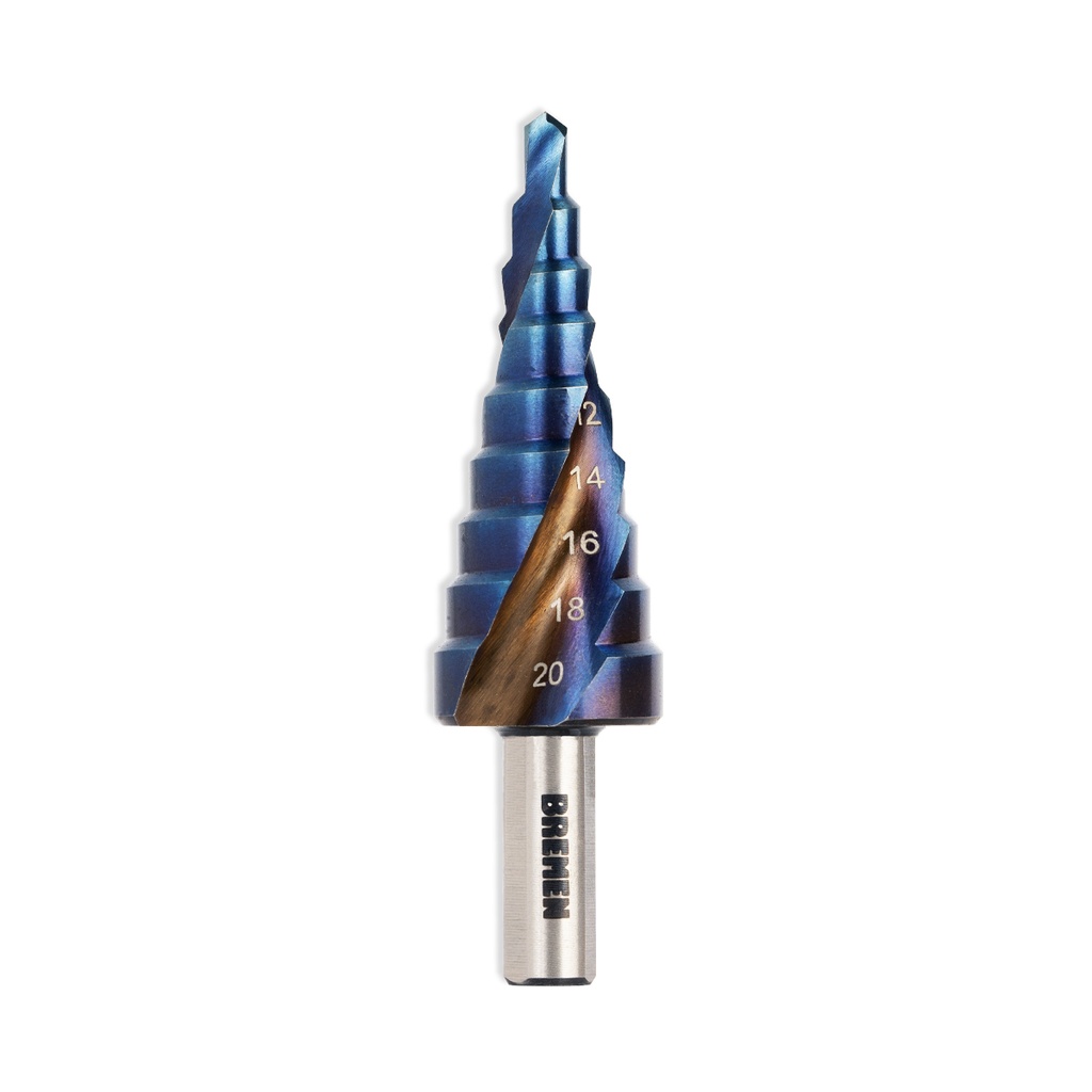 MECHA ESCALONADA ø 4-32mm WERKLINIE M35 (Cobalto) BREMEN® - BR8806