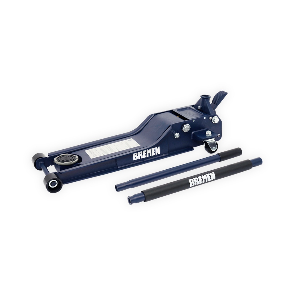 CRIQUE CARRO PERFIL BAJO (2TON) EXTRA LARGO BREMEN® - BR8778