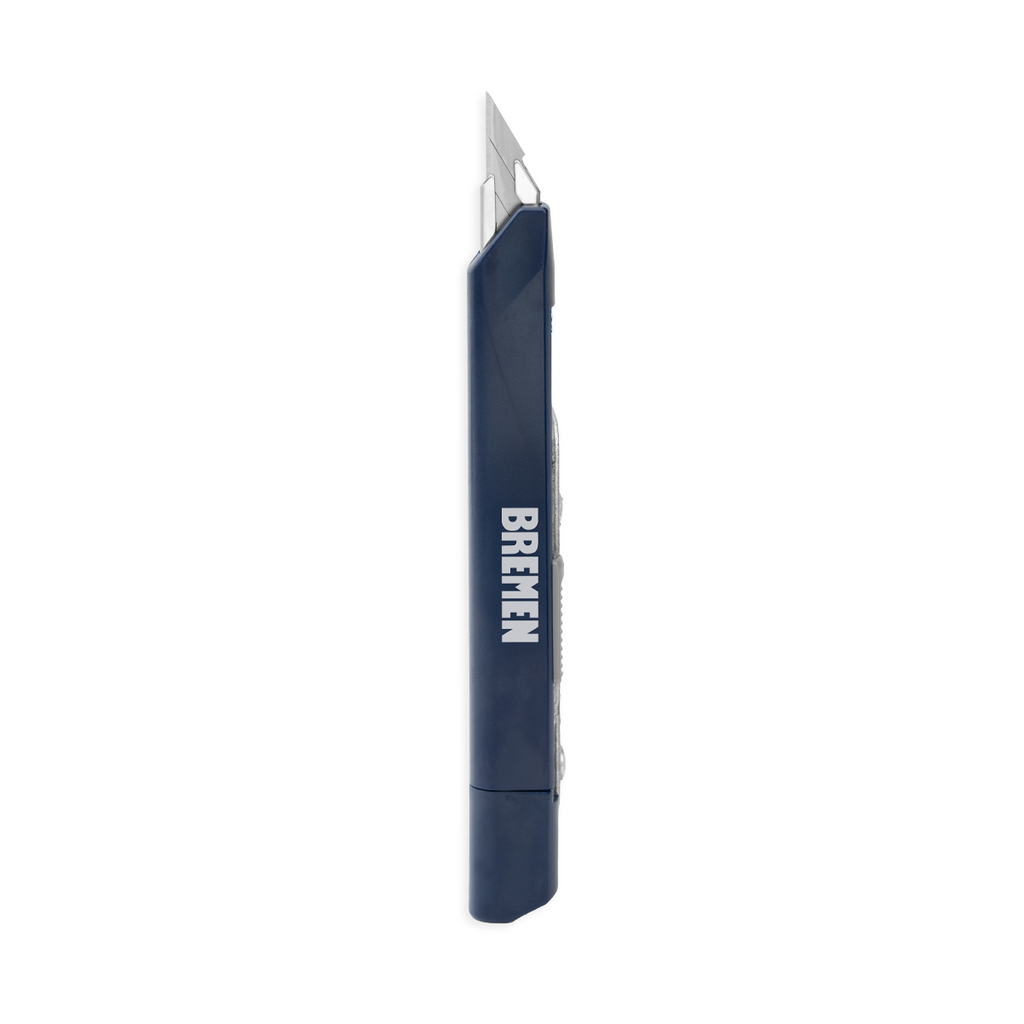 CUCHILLA RETRÁCTIL DE PRECISIÓN con DESLIZADOR 9mm BREMEN®  - BR8873