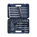 BOC.JGO Enc.1/2" x 49 Pzs con Llaves Combinadas (MM) BREMEN® - BR8900