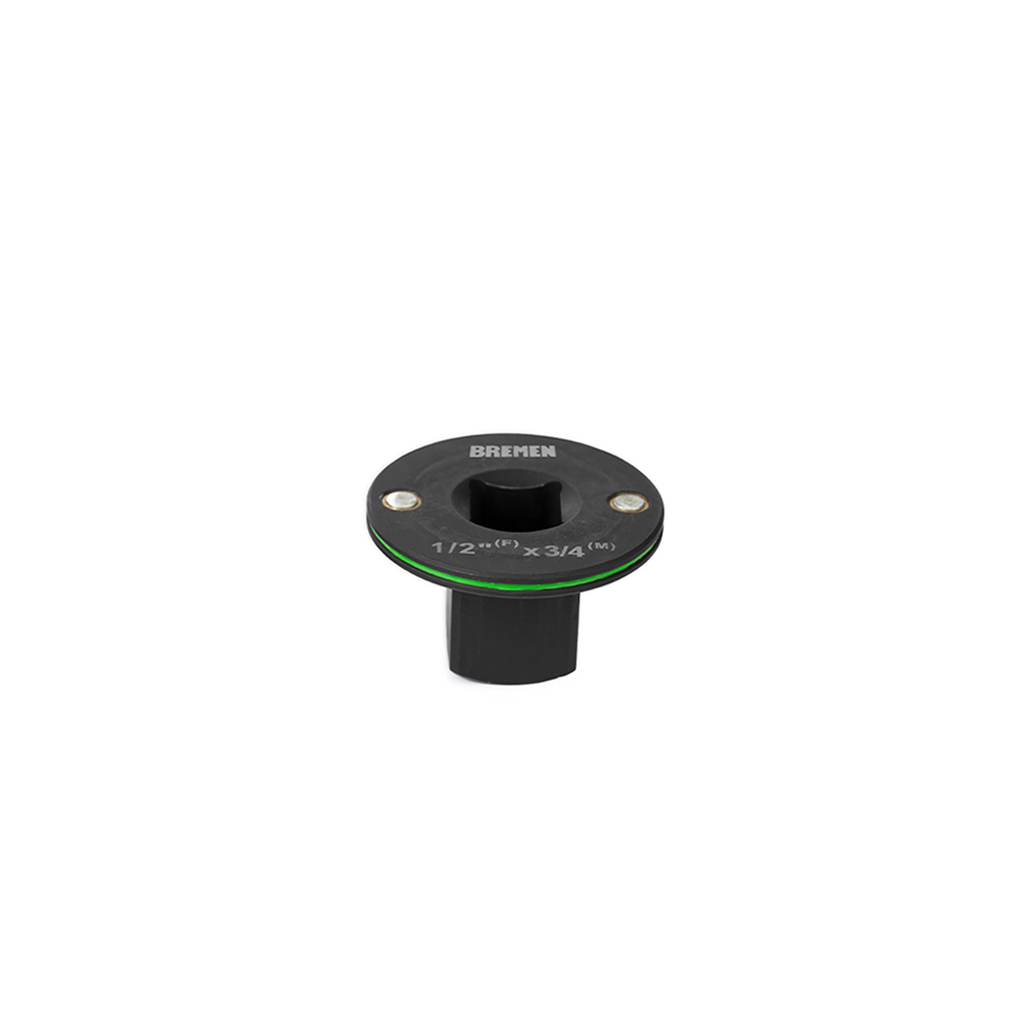 ADAPTADOR para IMPACTO PERFIL BAJO 1/2" Hembra x 3/4" Macho (CrMo) BREMEN® - BR8923