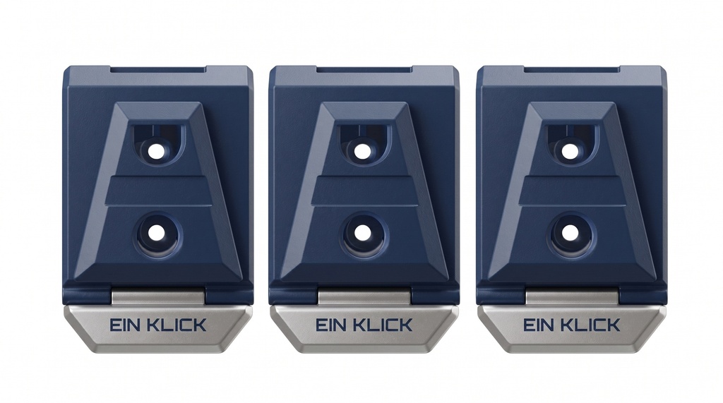PUNTOS DE FIJACION EinKlick PARA CINTURON (x3 Unidades) BREMEN® - BR8917