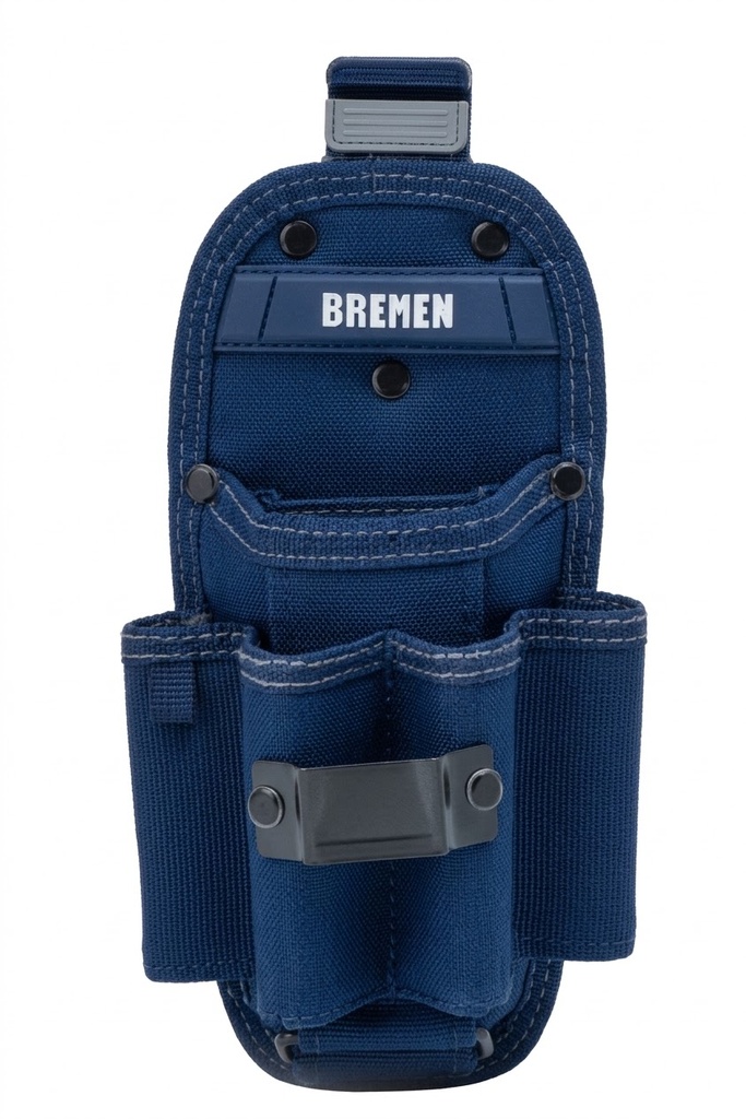 CINTURÓN PORTAHERRAMIENTAS CARTUCHERA EinKlick [8 Espacios de guardado] BREMEN® - BR8914