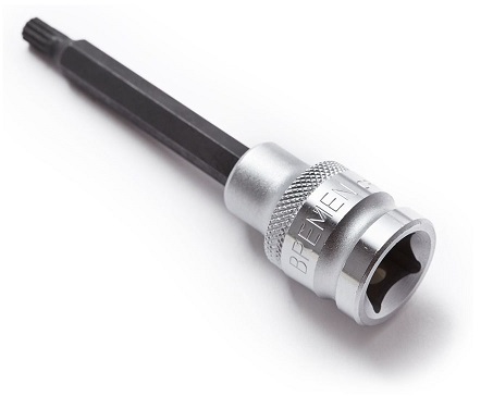 BOCALLAVE ENC.1/2 c/INSERTO MULTIESTRIA M10  x 100 mm BREMEN® - BR3863