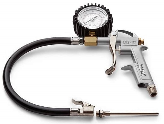 PISTOLA 4 FUNCIONES CON MANOMETRO BREMEN® - BR4056
