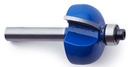 FRESA para ROUTER [CURVA] ¼" x 7/8" BREMEN® - BR5175