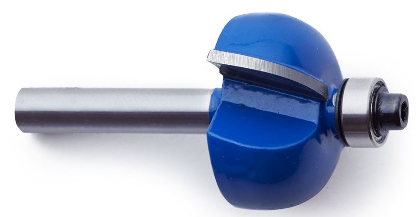 FRESA para ROUTER [CURVA] ¼" x 5/8" BREMEN® - BR5177