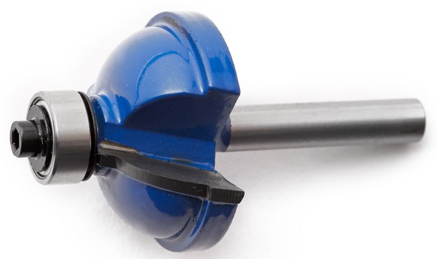 FRESA para ROUTER [CÓNCAVA] ¼" x 3/4" BREMEN® - BR5183