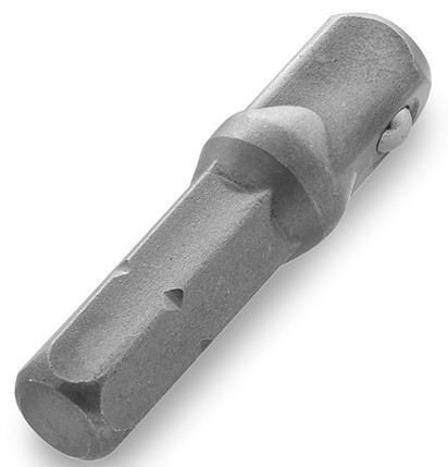 BOCALLAVE ADAPTADOR   1/4  MACHO CUADRADO A HEXAG. 1/4 (30 mm) BREMEN® - BR5208