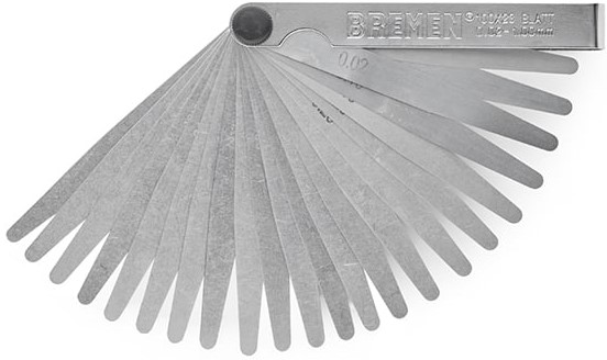 SONDAS x 20 pz [0.05 A 1.00] MILIM. BREMEN® - BR6462