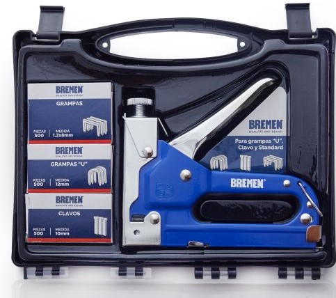 ENGRAMPADORA MANUAL PROFESIONAL TRIPLE [MALETIN] BREMEN® - BR6661