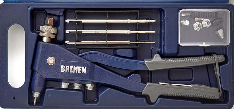 REMACHADORA POP Y TUERCAS BREMEN® - BR8185