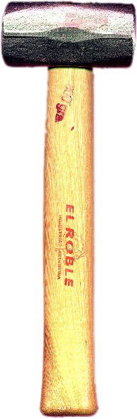 MAZA ALBAÑIL EL ROBLE 1,75 kg. - ER1806