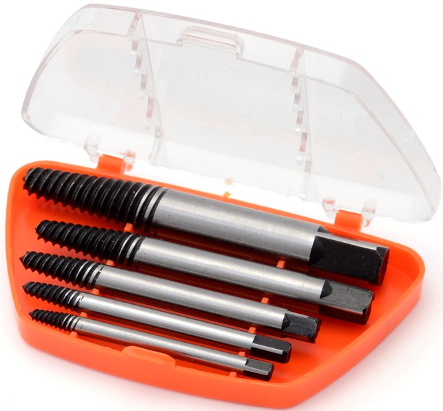 EXTRACTOR DE TORNILLOS Jgo. 5 Pz. WEMBLEY® - WE0143