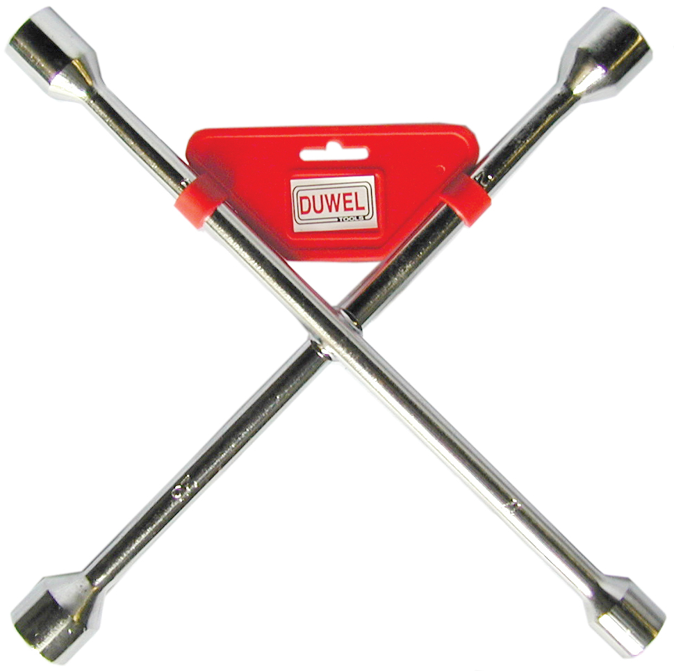 LLAVE CRUZ P/AUTOMOVIL CROMADA WEMBLEY® - WE0229