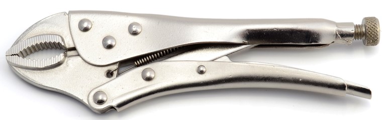 PINZA DE FUERZA 7" CURVA WEMBLEY® - WE0018