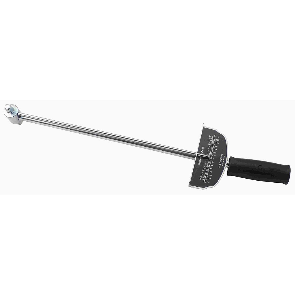 TORQUIMETRO AGUJA ENC. 3/8 Y 1/2 WEMBLEY® - WE2302