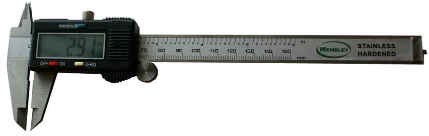CALIBRE DIGITAL 150 mm ECONOMICO WEMBLEY® - WE2389