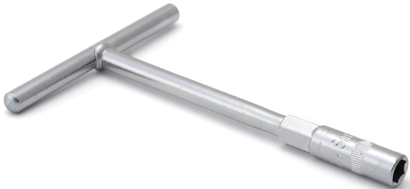 LLAVE T HEXAGONAL CORTA 19 mm WEMBLEY® - WE6488