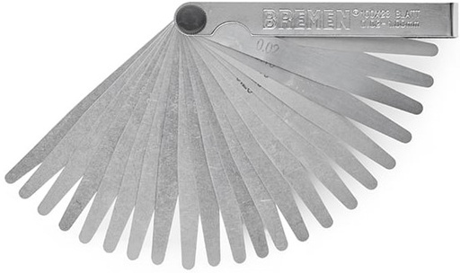 [BR6462] SONDAS x 20 pz [0.05 A 1.00] MILIM. BREMEN® - BR6462