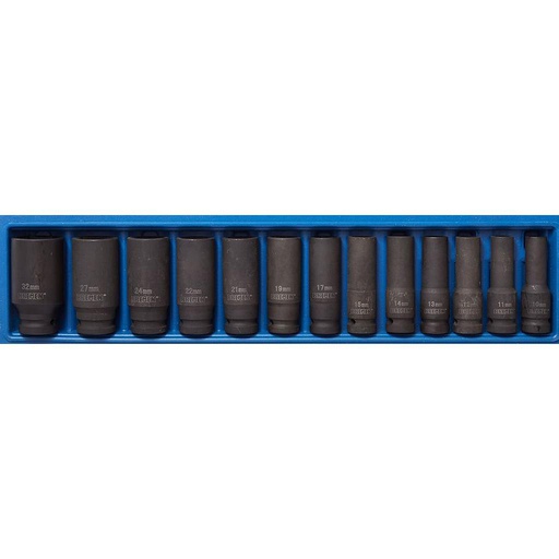[BR6566] BOCALLAVE LARGA IMPACTO ENC.1/2 JGO.13 pz. BREMEN® - BR6566