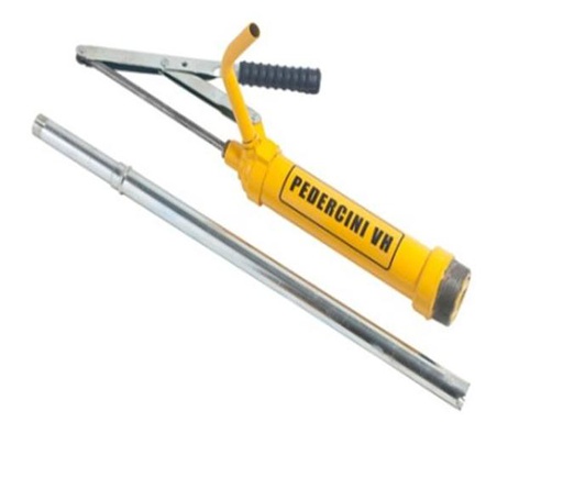[PD0015] BOMBA DE TRASVASE A PALANCA 250 cc. [Aro pvc] PEDERCINI - PD0015