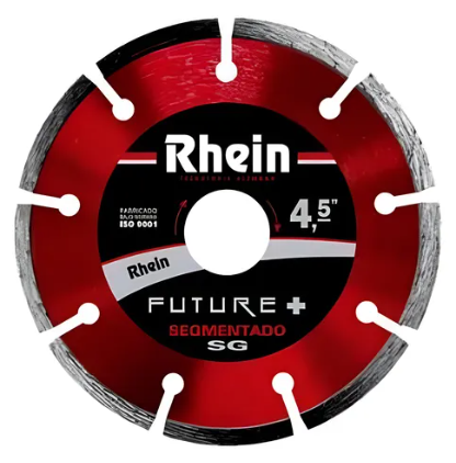 [RH0249] DISCO DIAMANTADO 4.5 SEGMENTADO (caja x 10 u.) RHEIN - RH0249