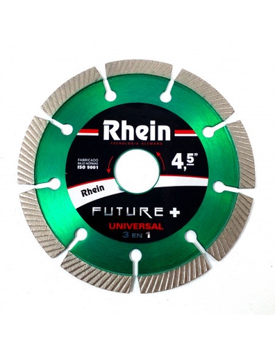 [RH0255] DISCO DIAMANTADO 9 3 EN 1 RHEIN - RH0255