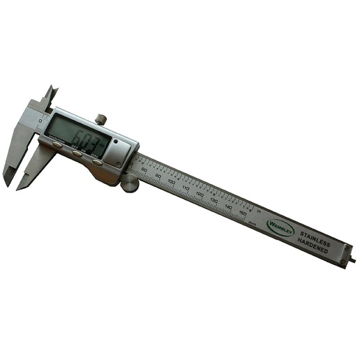 [WE5941] CALIBRE DIGITAL METALICO 200 mm WEMBLEY® - WE5941