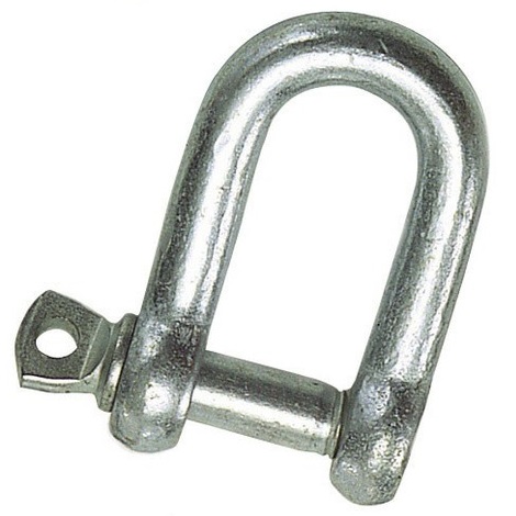 [HL0023] GRILLETE RECTO   1/2 HEAVY LOAD - HL0023