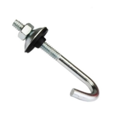 [LI0009] GANCHO J 80 mm C/ACCESORIOS (x 50) - LI0009