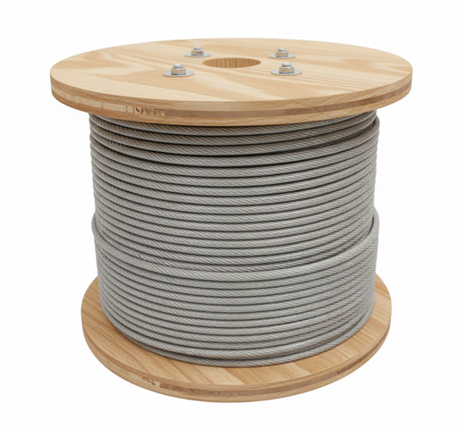 [HL0200] CABLE DE ACERO 6x19 13 mm (R.100 m) HEAVY LOAD - HL0200