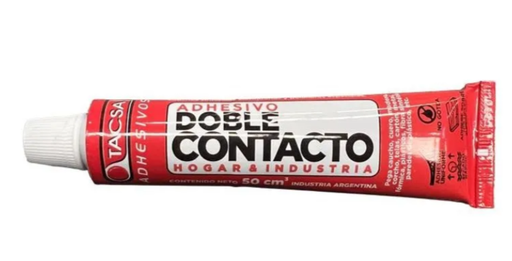 [TA7010] ADHESIVO DE DOBLE CONTACTO    50 ml POMO TACSA - T7010