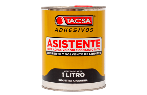 [TA7030] ASISTENTE PARA ADHESIVO DOBLE CONTACTO  1 L TACSA - TA7032