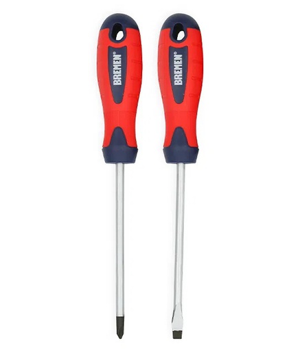 [BR7791] DESTORNILLADOR JGO 2 pz. PH Y ST 6x125 mm BREMEN® - BR7791