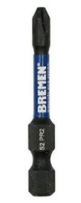 [BR7866] PUNTA ATORN. IMPACTO PR )2 X 50 (caja x 5 u. ) BREMEN® - BR7866