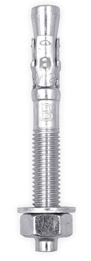 [BPH06055] BROCA PERNO PARA HORMIGÓN (001)- Zincado - M6 x 1.0 x 55 (Caja x 150 uni) BREMEN® - BPH06055