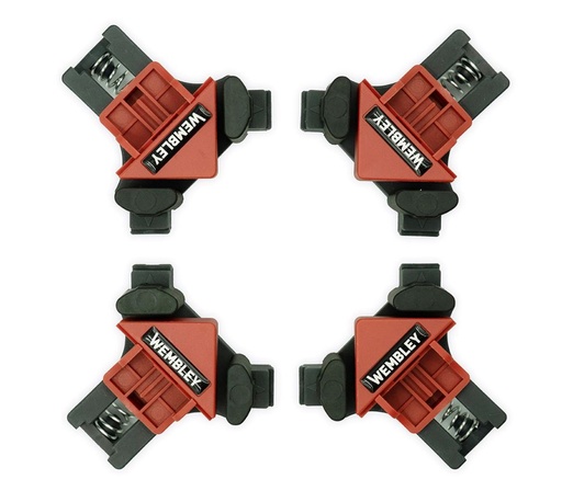 [WE7933] PRENSA RAPIDA PARA ANGULOS JGO. (4 pz.) WEMBLEY® - WE7933