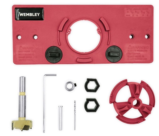 [WE7934] PLANTILLA DE INSTALACION DE BISAGRAS WEMBLEY® - WE7934