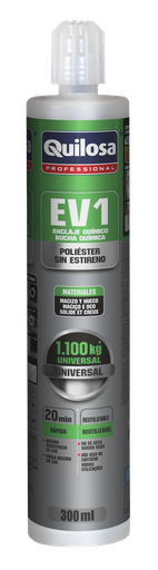 [10043065] ANCLAJE QUIMICO EV1 300 ml. QUILOSA - 10043065