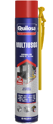 [10051387] ESPUMA DE POLIURETANO MULTIUSO (CANULA) 750 ml. QUILOSA - 10051387
