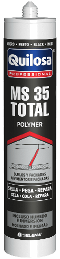 [10043798] ADHESIVO Y SELLADOR MS-35 TOTAL BLANCO 300 ml. QUILOSA - 10043798