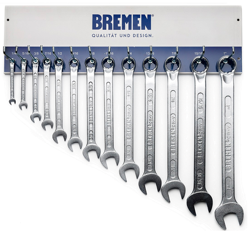 [BR3694] EXHIBIDOR LLAVE COMBINADA SAE BREMEN® - BR3694